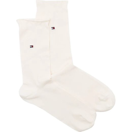 Tommy Hilfiger Skarpety 2-pack IRREGULAR SHINY ze sklepu Gomez Fashion Store w kategorii Skarpetki damskie - zdjęcie 184510529