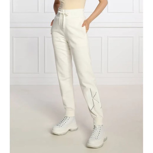 Karl Lagerfeld Spodnie dresowe | Regular Fit ze sklepu Gomez Fashion Store w kategorii Spodnie damskie - zdjęcie 184510546