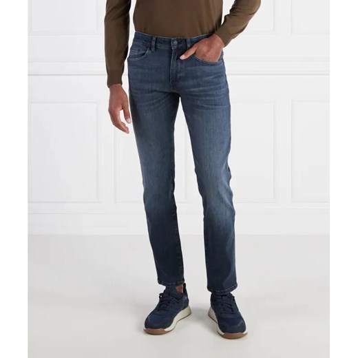 BOSS BLACK Spodnie P-Delaware 3-1 | Slim Fit ze sklepu Gomez Fashion Store w kategorii Jeansy męskie - zdjęcie 184510548