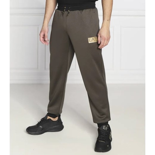 EA7 Spodnie dresowe | Regular Fit ze sklepu Gomez Fashion Store w kategorii Spodnie męskie - zdjęcie 184510549