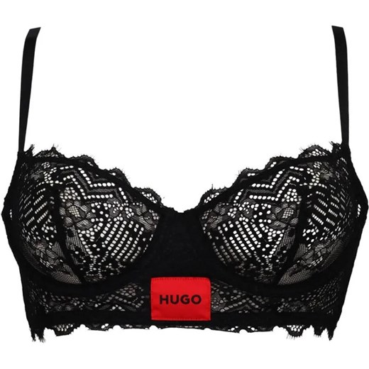 Hugo Bodywear Koronkowy biustonosz ze sklepu Gomez Fashion Store w kategorii Biustonosze - zdjęcie 184510559
