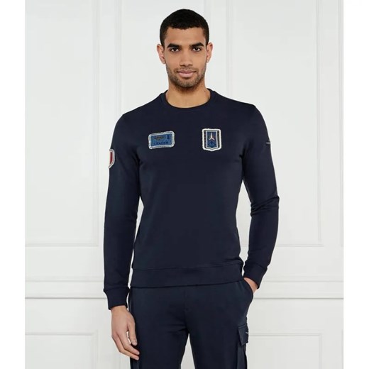 Aeronautica Militare Bluza | Regular Fit ze sklepu Gomez Fashion Store w kategorii Bluzy męskie - zdjęcie 184510576