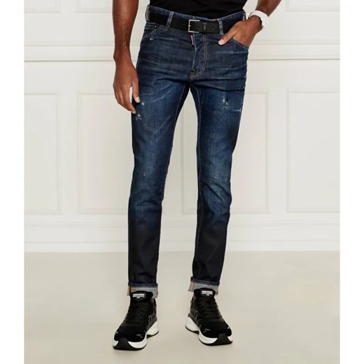 Dsquared2 Jeansy Cool Guy Jean | Tapered fit ze sklepu Gomez Fashion Store w kategorii Jeansy męskie - zdjęcie 184510578