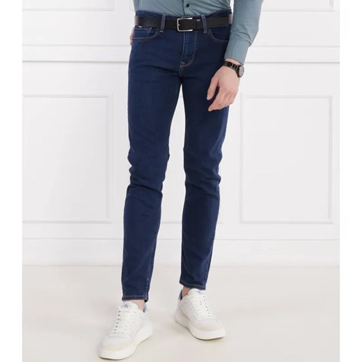 Pepe Jeans London Jeansy | Slim Fit ze sklepu Gomez Fashion Store w kategorii Jeansy męskie - zdjęcie 184510589