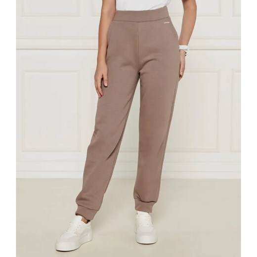 Calvin Klein Spodnie dresowe | Regular Fit ze sklepu Gomez Fashion Store w kategorii Spodnie damskie - zdjęcie 184510595