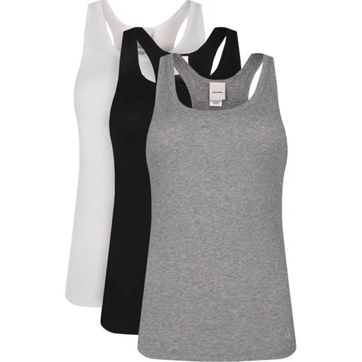 Calvin Klein Underwear Top 3-pack | Regular Fit ze sklepu Gomez Fashion Store w kategorii Bluzki damskie - zdjęcie 184510596