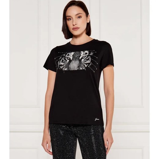 GUESS T-shirt | Regular Fit ze sklepu Gomez Fashion Store w kategorii Bluzki damskie - zdjęcie 184510605