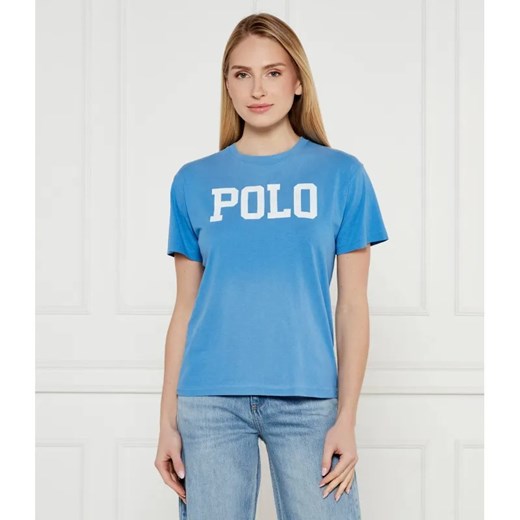 POLO RALPH LAUREN T-shirt | Regular Fit ze sklepu Gomez Fashion Store w kategorii Bluzki damskie - zdjęcie 184510617