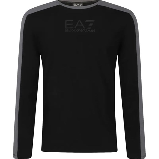 EA7 Longsleeve | Regular Fit ze sklepu Gomez Fashion Store w kategorii T-shirty chłopięce - zdjęcie 184510619