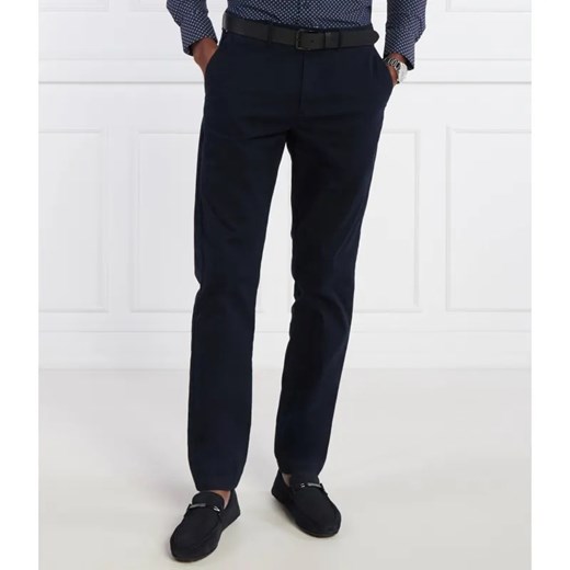 Tommy Hilfiger Spodnie chino HARLEM ESSENTIAL TWILL | Regular Fit ze sklepu Gomez Fashion Store w kategorii Spodnie męskie - zdjęcie 184510627