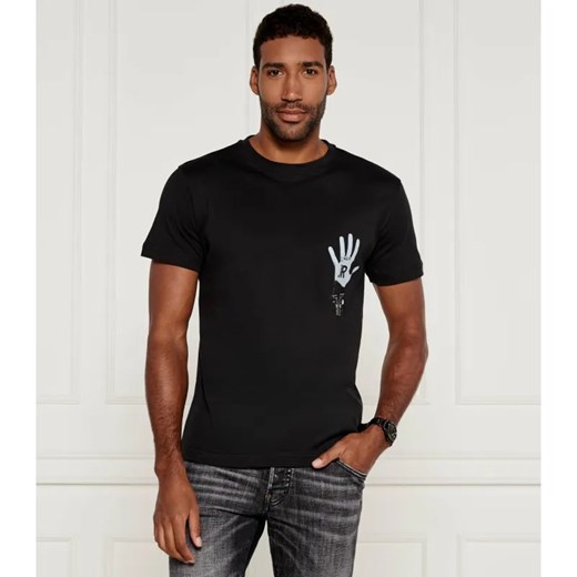 John Richmond T-shirt | Regular Fit ze sklepu Gomez Fashion Store w kategorii T-shirty męskie - zdjęcie 184510646