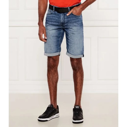Karl Lagerfeld Jeansowe szorty | Slim Fit ze sklepu Gomez Fashion Store w kategorii Spodenki męskie - zdjęcie 184510647