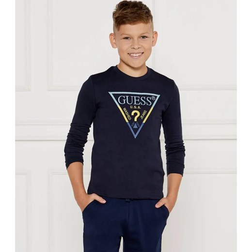 Guess Longsleeve | Regular Fit ze sklepu Gomez Fashion Store w kategorii T-shirty chłopięce - zdjęcie 184510668