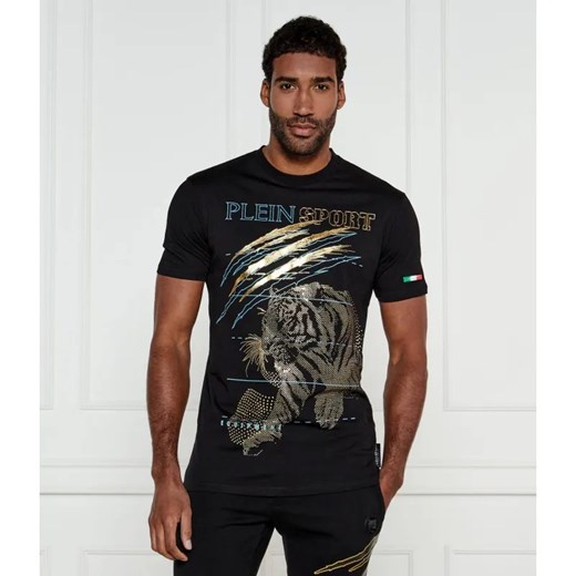 Plein Sport T-shirt Lamina | Loose fit ze sklepu Gomez Fashion Store w kategorii T-shirty męskie - zdjęcie 184510679