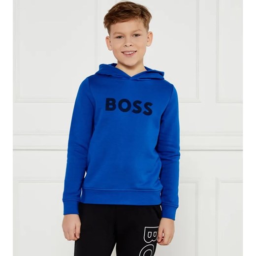 BOSS Kidswear Bluza | Regular Fit ze sklepu Gomez Fashion Store w kategorii Bluzy chłopięce - zdjęcie 184510696