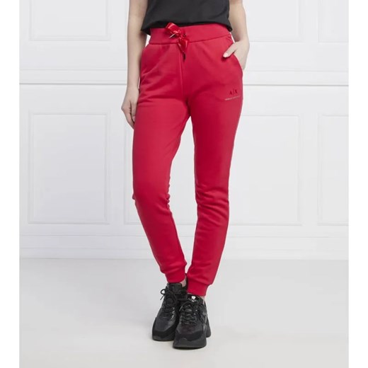 Armani Exchange Spodnie dresowe Chinese New Year | Regular Fit ze sklepu Gomez Fashion Store w kategorii Spodnie damskie - zdjęcie 184510705