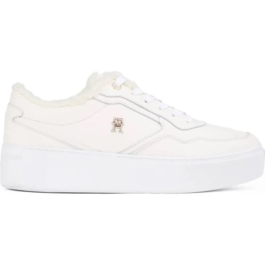 Tommy Hilfiger Skórzane sneakersy ze sklepu Gomez Fashion Store w kategorii Buty sportowe damskie - zdjęcie 184510736
