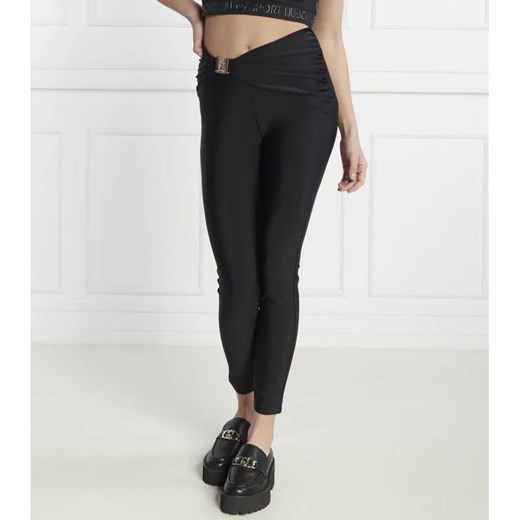 Liu Jo Sport Legginsy | Slim Fit ze sklepu Gomez Fashion Store w kategorii Spodnie damskie - zdjęcie 184510739