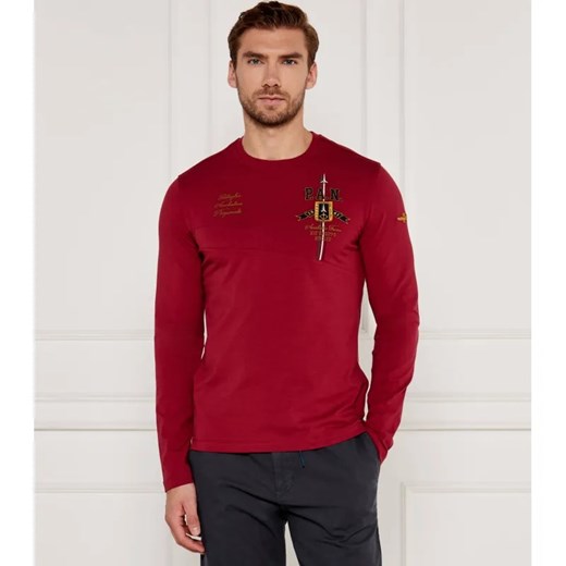 Aeronautica Militare Longsleeve | Regular Fit ze sklepu Gomez Fashion Store w kategorii T-shirty męskie - zdjęcie 184510746