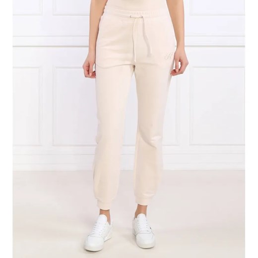 EA7 Spodnie dresowe | Regular Fit ze sklepu Gomez Fashion Store w kategorii Spodnie damskie - zdjęcie 184510768