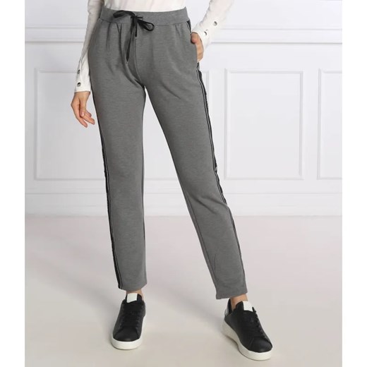 Liu Jo Sport Spodnie dresowe | Regular Fit ze sklepu Gomez Fashion Store w kategorii Spodnie damskie - zdjęcie 184510769