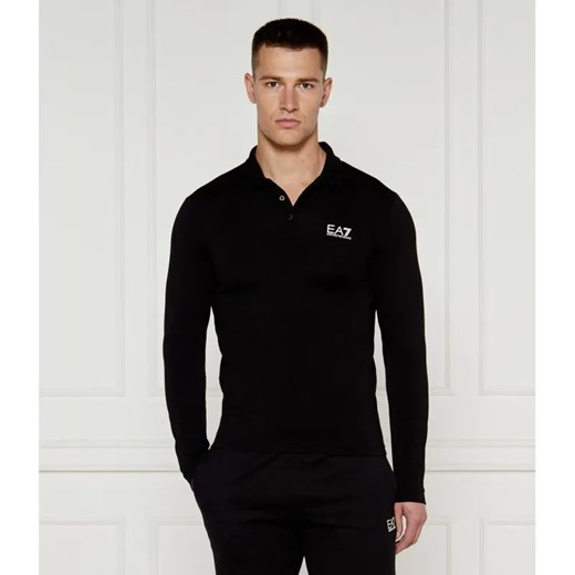 EA7 Polo | Regular Fit ze sklepu Gomez Fashion Store w kategorii T-shirty męskie - zdjęcie 184510775