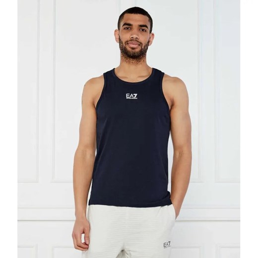 EA7 Tank top | Slim Fit ze sklepu Gomez Fashion Store w kategorii T-shirty męskie - zdjęcie 184510778