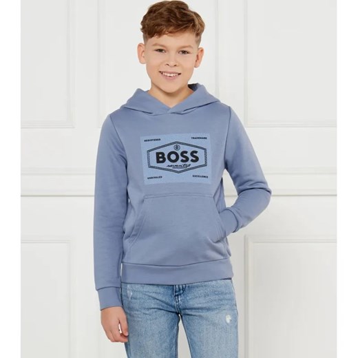 BOSS Kidswear Bluza | Regular Fit ze sklepu Gomez Fashion Store w kategorii Bluzy chłopięce - zdjęcie 184510785