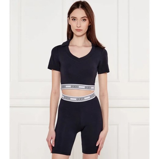 GUESS ACTIVE Bluzka NEW ALINE | Cropped Fit ze sklepu Gomez Fashion Store w kategorii Bluzki damskie - zdjęcie 184510787