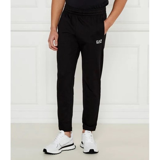 EA7 Spodnie dresowe | Regular Fit ze sklepu Gomez Fashion Store w kategorii Spodnie męskie - zdjęcie 184510788