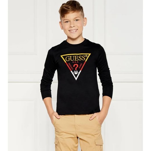 Guess Longsleeve | Regular Fit ze sklepu Gomez Fashion Store w kategorii T-shirty chłopięce - zdjęcie 184510789