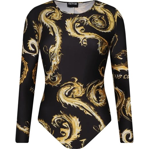Versace Jeans Couture Body | Slim Fit ze sklepu Gomez Fashion Store w kategorii Bluzki damskie - zdjęcie 184510795