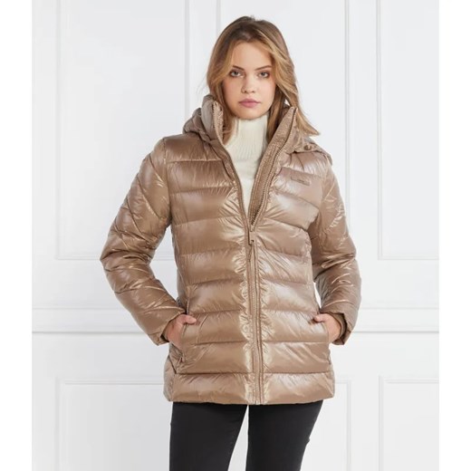 Calvin Klein Kurtka ESS BELTED PADDED LW | Regular Fit ze sklepu Gomez Fashion Store w kategorii Kurtki damskie - zdjęcie 184510809