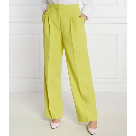 HUGO Spodnie Helepher | Loose fit ze sklepu Gomez Fashion Store w kategorii Spodnie damskie - zdjęcie 184510815