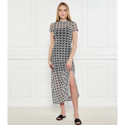 HUGO Sukienka Nastoria ze sklepu Gomez Fashion Store w kategorii Sukienki - zdjęcie 184510818