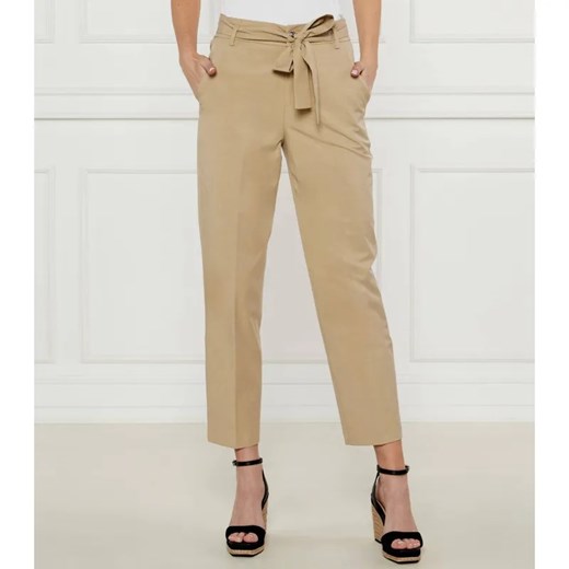 Liu Jo Spodnie chino | Slim Fit ze sklepu Gomez Fashion Store w kategorii Spodnie damskie - zdjęcie 184510825