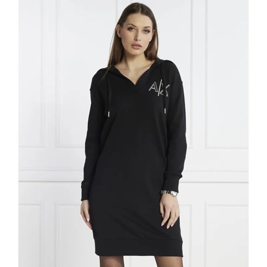 Armani Exchange Sukienka ze sklepu Gomez Fashion Store w kategorii Sukienki - zdjęcie 184510827