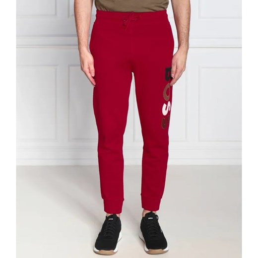 BOSS ORANGE Spodnie dresowe secolourfleece | Regular Fit ze sklepu Gomez Fashion Store w kategorii Spodnie męskie - zdjęcie 184510846