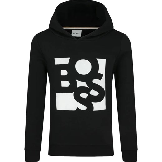 BOSS Kidswear Bluza | Regular Fit ze sklepu Gomez Fashion Store w kategorii Bluzy chłopięce - zdjęcie 184510848