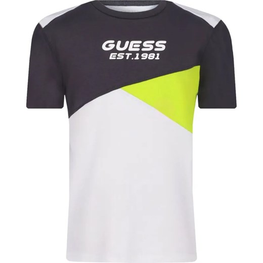 Guess T-shirt | Regular Fit ze sklepu Gomez Fashion Store w kategorii T-shirty chłopięce - zdjęcie 184510857