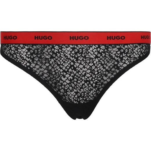 Hugo Bodywear Koronkowe stringi ze sklepu Gomez Fashion Store w kategorii Majtki damskie - zdjęcie 184510865