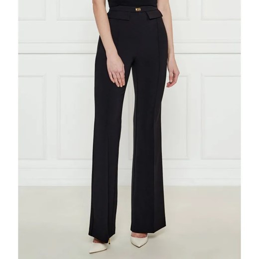 Elisabetta Franchi Spodnie | flare fit ze sklepu Gomez Fashion Store w kategorii Spodnie damskie - zdjęcie 184510867