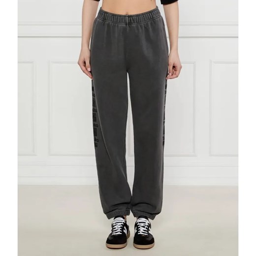 Pinko Spodnie dresowe | Regular Fit ze sklepu Gomez Fashion Store w kategorii Spodnie damskie - zdjęcie 184510869