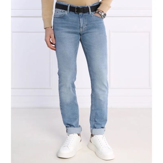 Tommy Jeans Jeansy SCANTON | Slim Fit ze sklepu Gomez Fashion Store w kategorii Jeansy męskie - zdjęcie 184510878