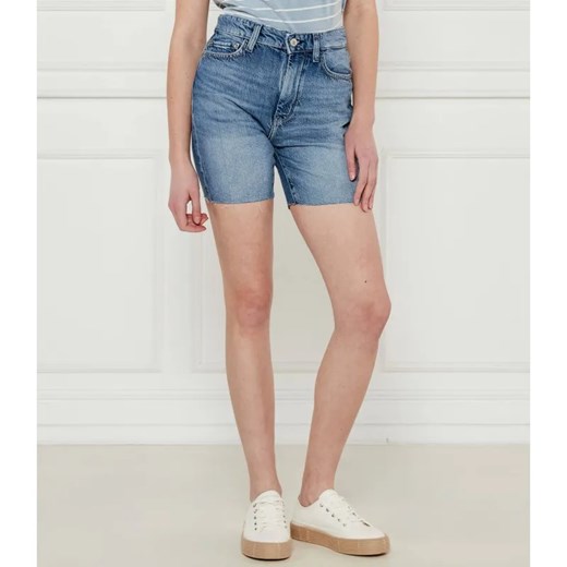 GUESS Jeansowe szorty 80S PEDAL | Regular Fit ze sklepu Gomez Fashion Store w kategorii Szorty - zdjęcie 184510889