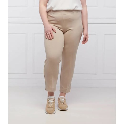 Persona by Marina Rinaldi Spodnie dresowe OLIO Plus size | Regular Fit ze sklepu Gomez Fashion Store w kategorii Spodnie damskie - zdjęcie 184510895