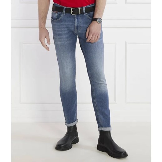 Tommy Jeans Jeansy AUSTIN | Slim Fit ze sklepu Gomez Fashion Store w kategorii Jeansy męskie - zdjęcie 184510896