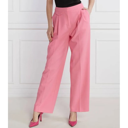 HUGO Spodnie Helepher | Loose fit ze sklepu Gomez Fashion Store w kategorii Spodnie damskie - zdjęcie 184510897
