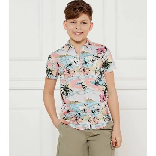 Guess Koszula | Regular Fit ze sklepu Gomez Fashion Store w kategorii Koszule chłopięce - zdjęcie 184510899