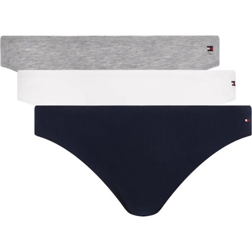 Tommy Hilfiger Stringi 3-pack ze sklepu Gomez Fashion Store w kategorii Majtki damskie - zdjęcie 184510918